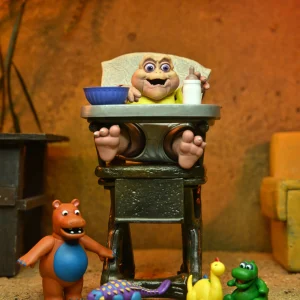 Dinosaurs - Baby Sinclair 7" Scale Action Figure by NECA