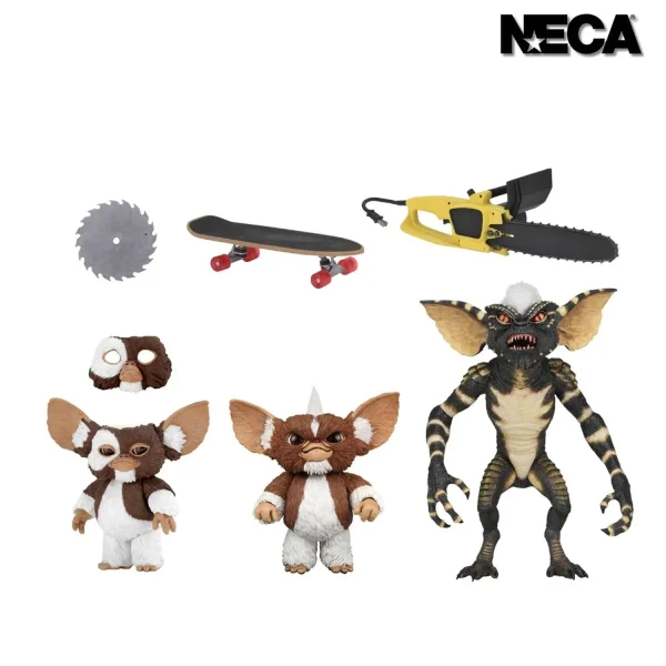 Gremlins - Evolution of the Gremlin Ultimate 7" Scale Action Figures by NECA