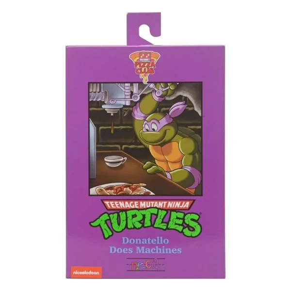 Teenage Mutant Ninja Turtles - Donatello VHS Cartoon Ultimate 7" Scale Action Figure by NECA