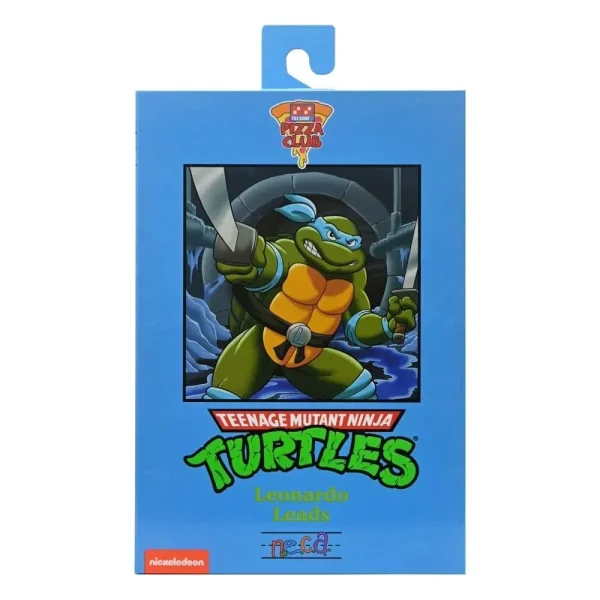 Teenage Mutant Ninja Turtles - Leonardo VHS Cartoon Ultimate 7" Scale Action Figure by NECA