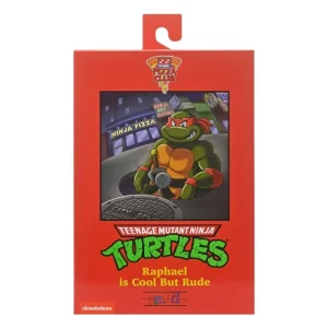Teenage Mutant Ninja Turtles - Raphael VHS Cartoon Ultimate 7" Scale Action Figure by NECA