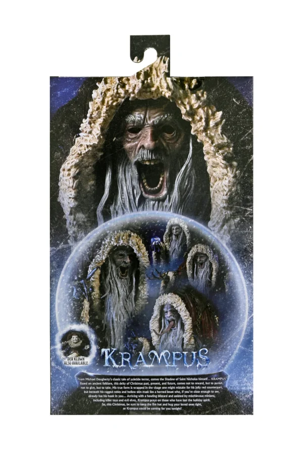 Krampus - Der Klown Ultimate 7" Scale Action Figure by NECA
