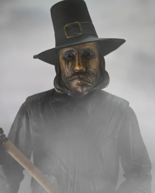 Thanksgiving - John Carver 7" Scale Action Figure by NECA