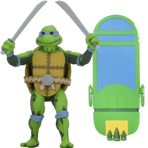 Teenage Mutant Ninja Turtles - Turtles in Leonardo 7" Scale Action Figure Starter Pack by NECA