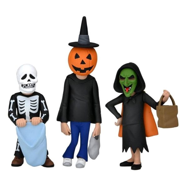Halloween - Season of the Witch Toony Terrors Action Figure 3-Pack by NECA