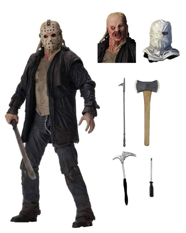 Friday the 13th - Jason Vorhees from the 2009 Remake 7" Scale Action Figure by NECA