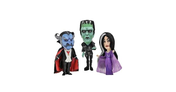 The Munsters - Rob Zombie's Retro Big Head Action Figure 3-Pack by NECA - Image 3