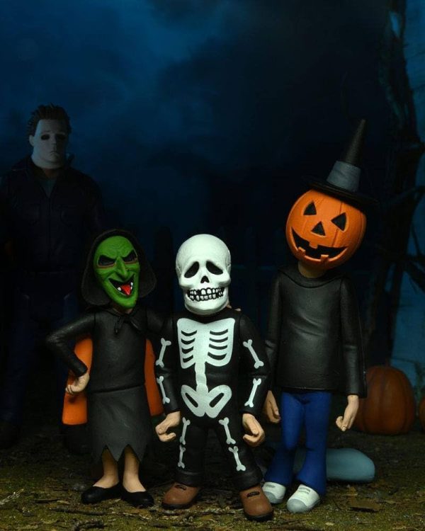 Halloween - Season of the Witch Toony Terrors Action Figure 3-Pack by NECA