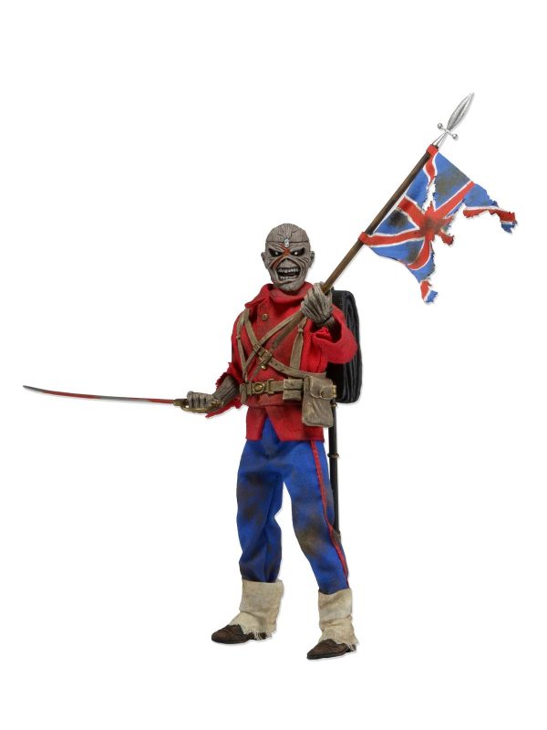 Iron Maiden - Trooper Eddie 8" Scale Action Figure by NECA