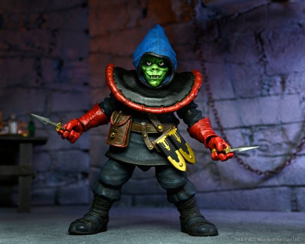 Dungeons and Dragons - Zarak 7" Scale Action Figure by NECA