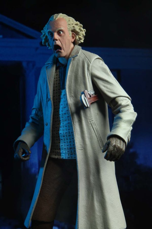 Back to the Future - Doc in 1955 7" Scale Action Figure by NECA