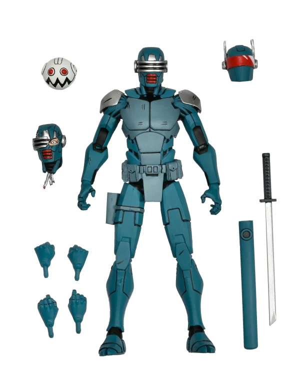 Teenage Mutant Ninja Turtles - Last Ronin Synja Patrol Bot Ultimate 7" Scale Action Figure by NECA