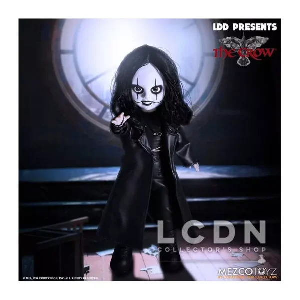 Living Dead Dolls - LDD Eric Draven from the Crow by Mezco - Image 4