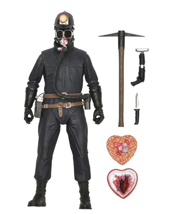 My Bloody Valentine - The Miner Clothed 8" Scale Action Figure by NECA