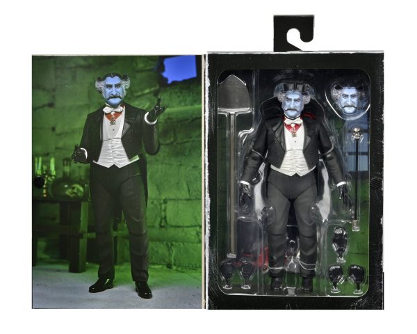 The Munsters - Rob Zombie's Count Ultimate 7" Scale Action Figure by NECA