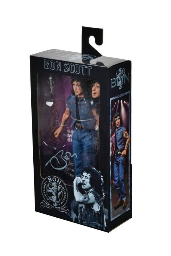 ACDC - Bon Scott 8" Action Figure by NECA