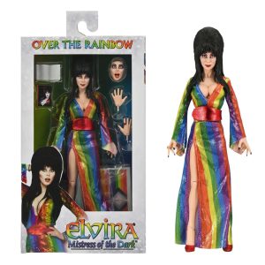 Elvira - Over the Rainbow Clothed 7" Scale Action Figure by NECA