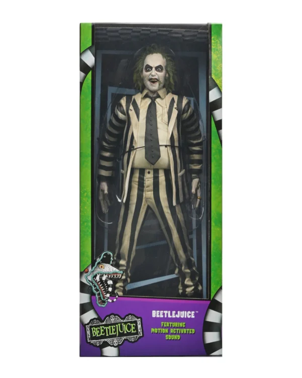Beetlejuice - 18" Action Figure with Sound by NECA