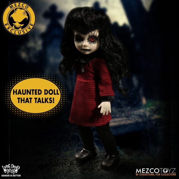 Living Dead Dolls - LDD Talking Resurrection Chloe by Mezco