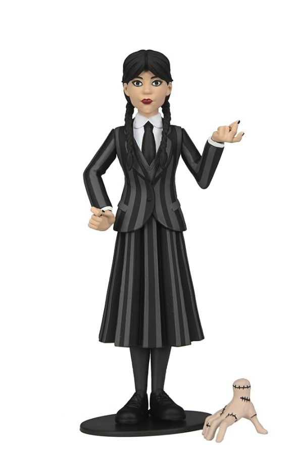 Wednesday - Toony Terrors Wednesday Addams 6" Scale Action Figure by NECA