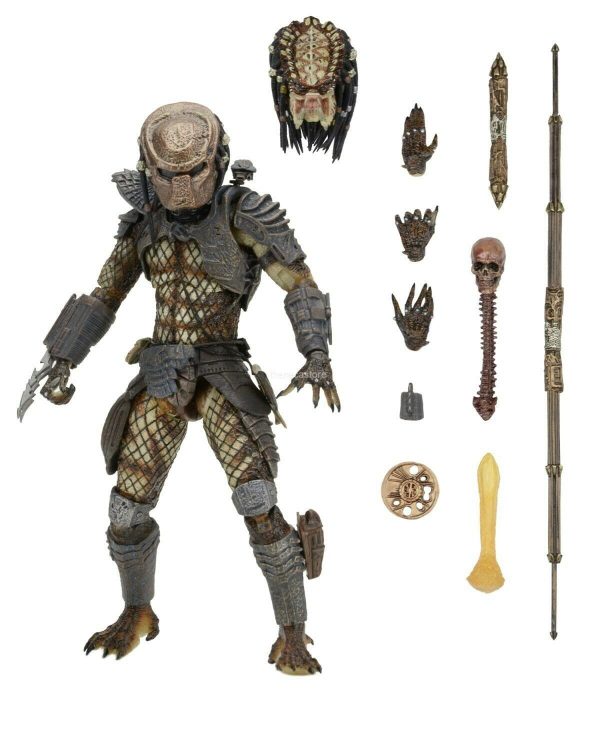 Predator - Ultimate City Hunter from Predator 2 7" Scale Action Figure by NECA