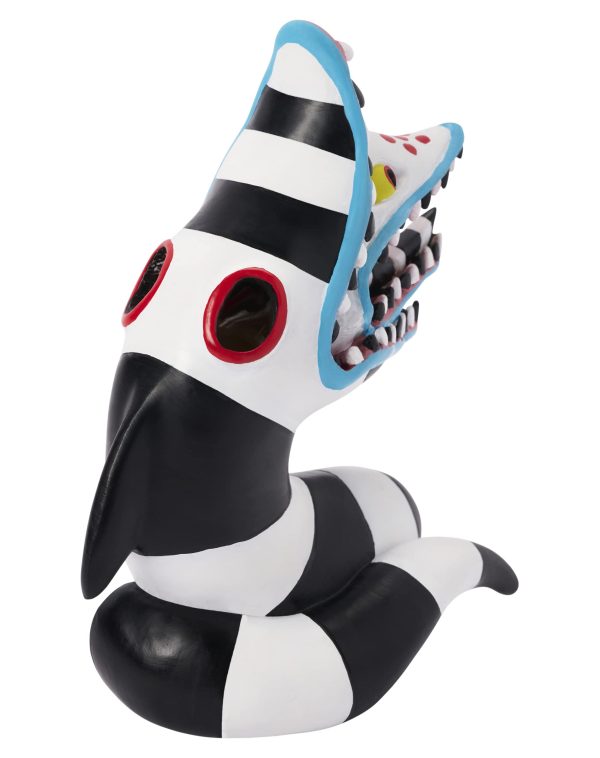 Beetlejuice - Sandworm Lightup Mini Head Figure by Spirit Halloween