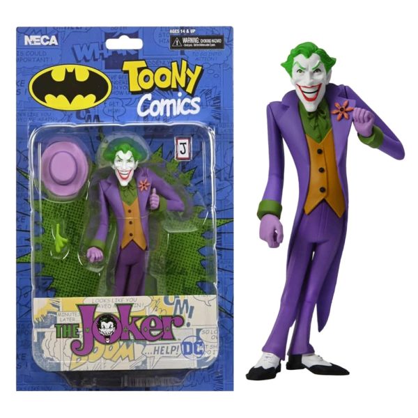 DC Comics - Toony Classics Joker 6" Action Figure by NECA