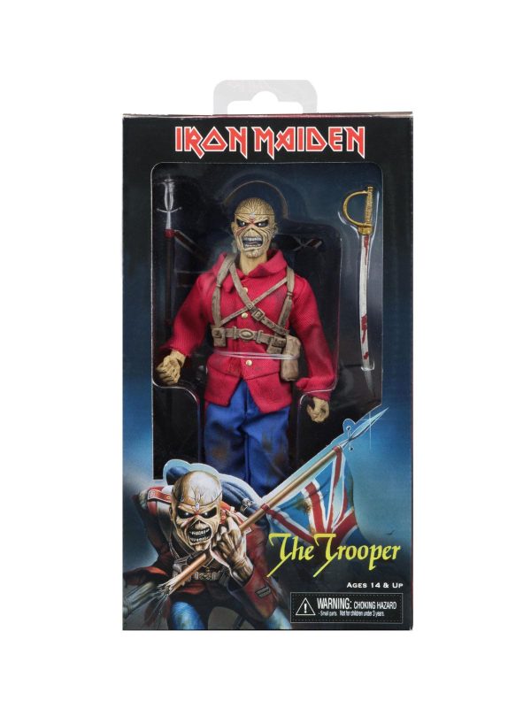 Iron Maiden - Trooper Eddie 8" Scale Action Figure by NECA