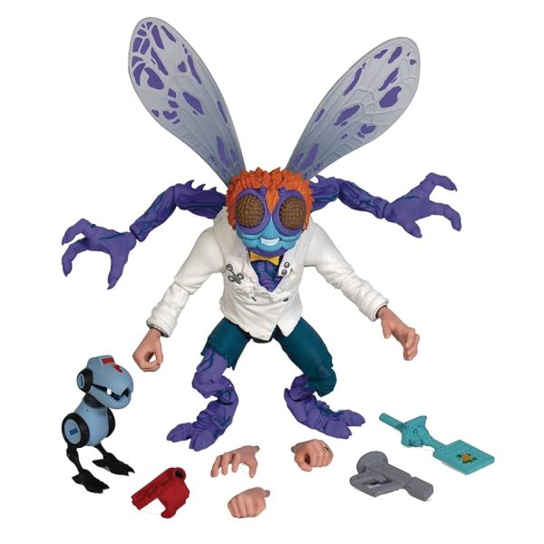 Teenage Mutant Ninja Turtles - Baxter Stockman Ultimate 7" Scale Action Figure by NECA