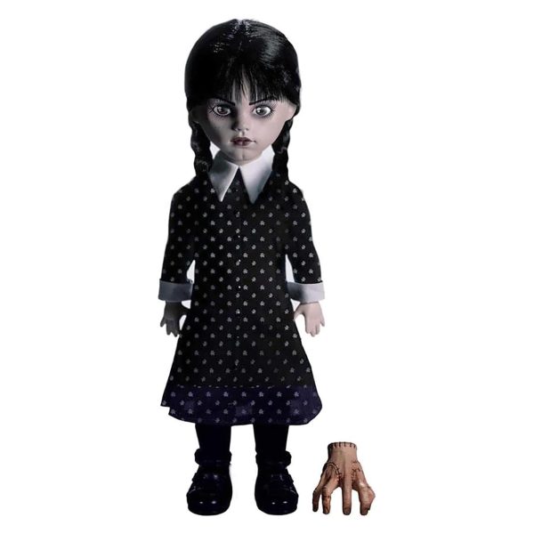 Living Dead Dolls - LDD Wednesday Addams Family by Mezco