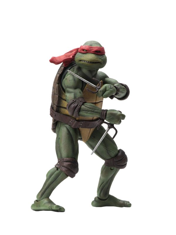 Teenage Mutant Ninja Turtles - 1990 Movie Raphael 7" Action Figure by NECA