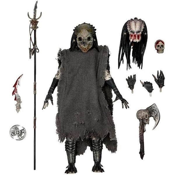 Predator - Ultimate Shamen from Predator 2 7" Scale Action Figure by NECA