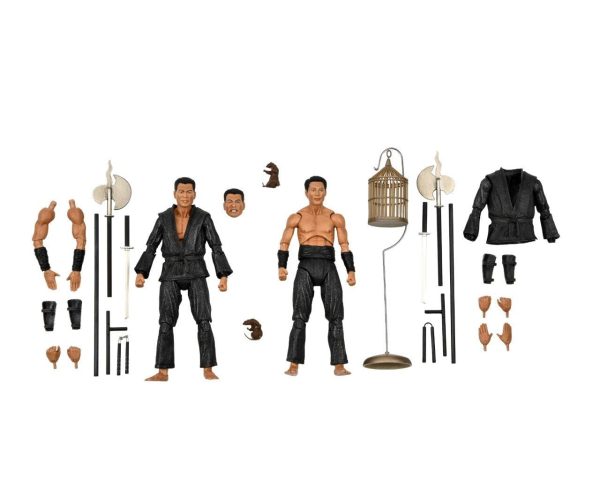 Teenage Mutant Ninja Turtles - Shadow Warriors 7" Scale Action Figure 2-Pack by NECA