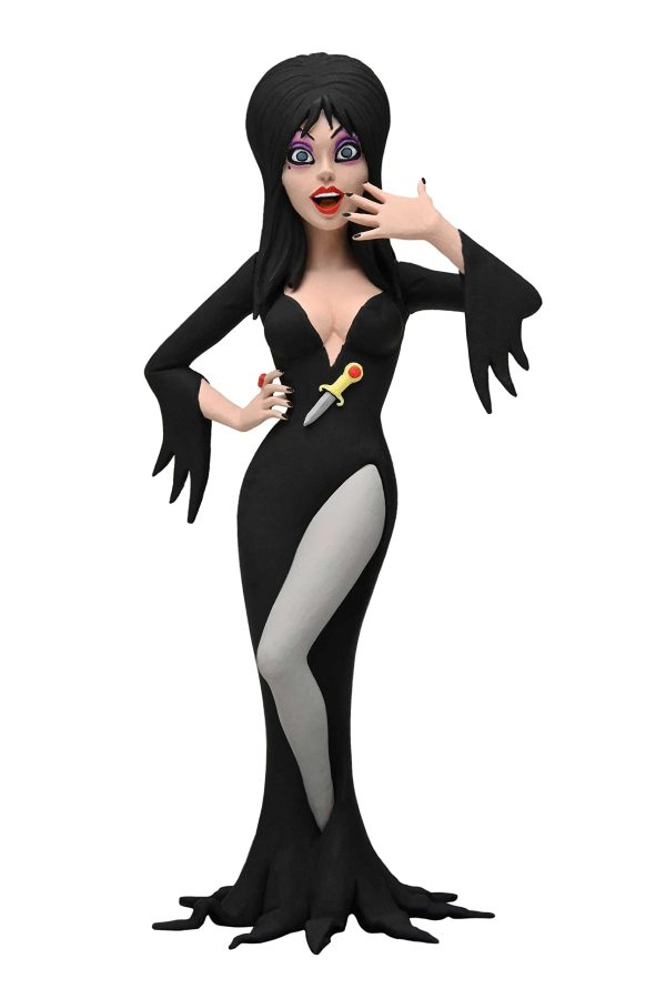 Elvira - Mistress of the Dark Toony Terrors 6" Action Figure by NECA