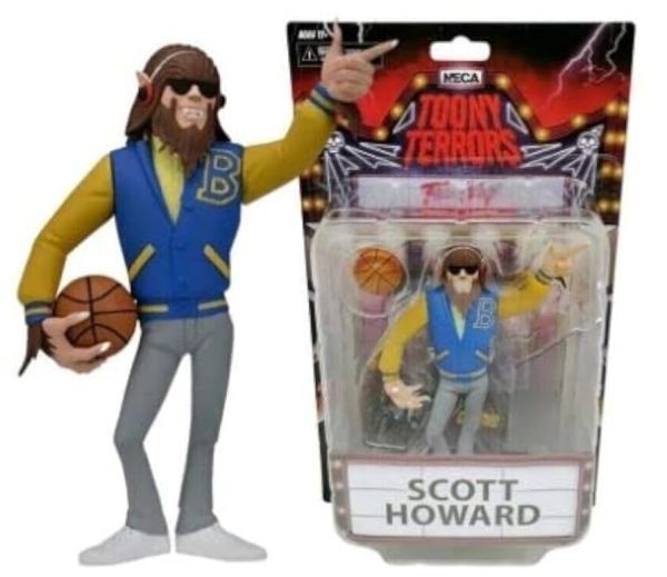 Teen Wolf - Scott Howard 6" Toony Terrors Action Figure by NECA