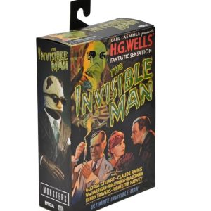 Universal Monsters - The Invisible Man 7" Scale Action Figure by NECA