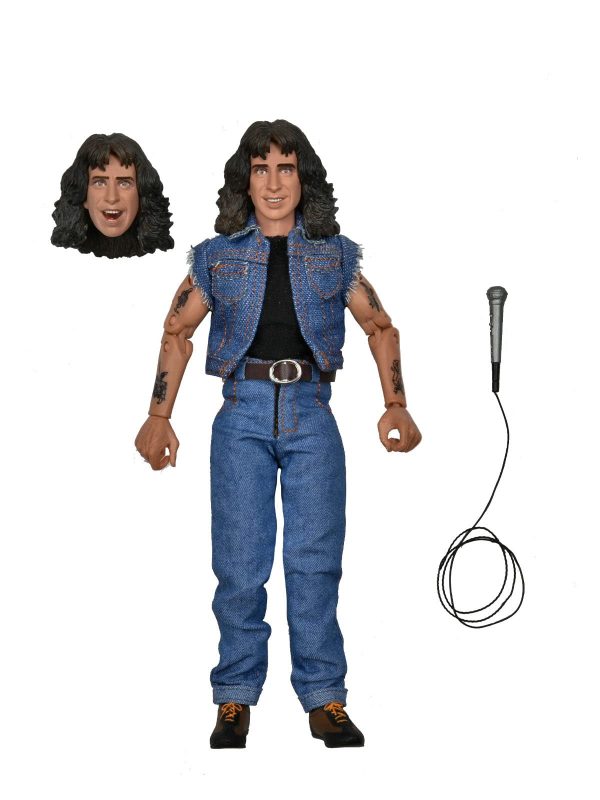 ACDC - Bon Scott 8" Action Figure by NECA