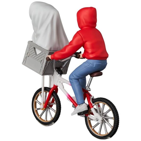 ET - 40th Anniversary Elliot & ET on Bicycle 7" Scale Action Figure by NECA