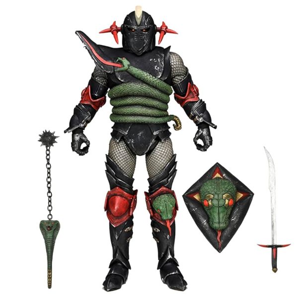 Dungeons and Dragons - Grimsword 7" Scale Action Figure by NECA
