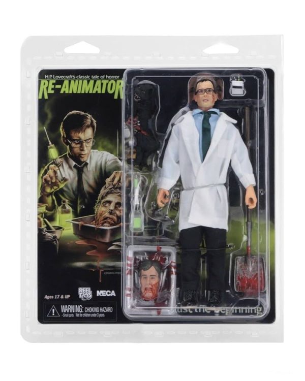 Re-Animator - Dr Herbert West Ultimate 8" Action Figure by NECA