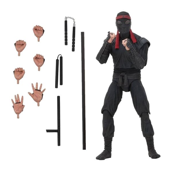 Teenage Mutant Ninja Turtles - 1990 Movie Foot Soldier 7" Action Figure by NECA