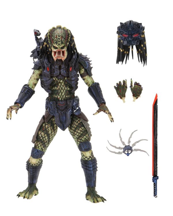 Predator - Ultimate Armoured Lost from Predator 2 7" Scale Action Figure by NECA
