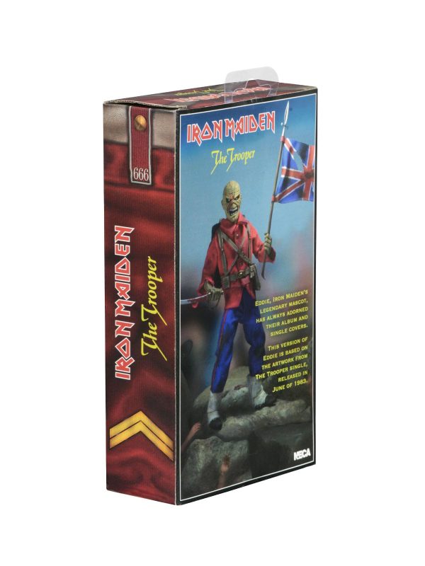 Iron Maiden - Trooper Eddie 8" Scale Action Figure by NECA