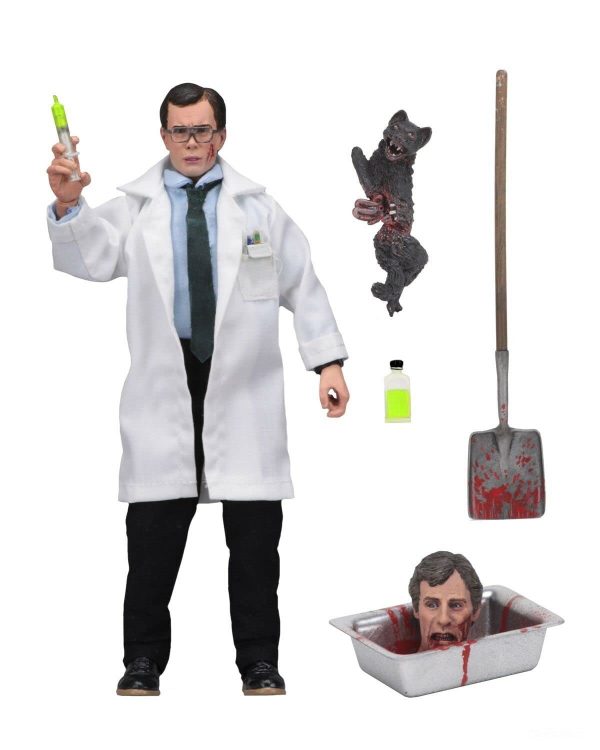 Re-Animator - Dr Herbert West Ultimate 8" Action Figure by NECA