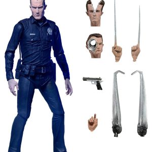 The Terminator - T-1000 Judgment Day 1991 7" Action Figure by NECA