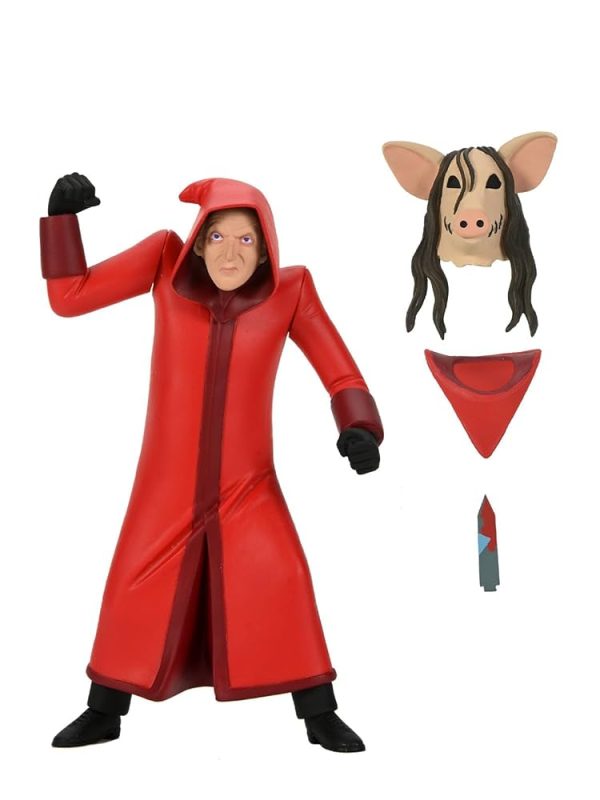 Saw - Jigsaw Toony Terrors 6" Action Figure by NECA