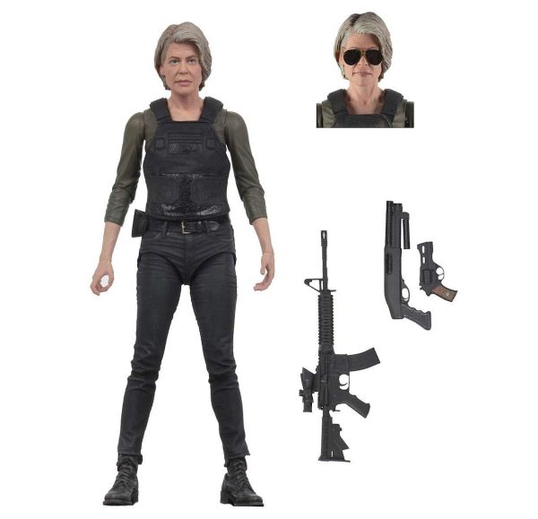 The Terminator - Sarah Connor Dark Fate 7" Action Figure by NECA