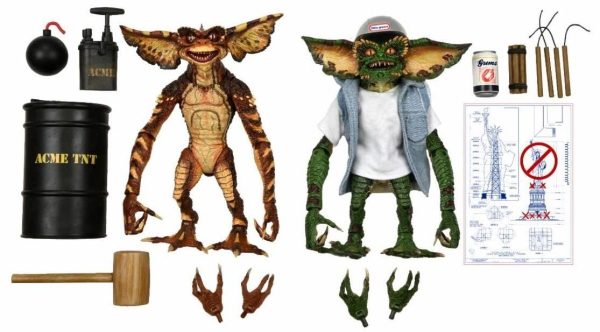 Gremlins - Demolition Gremlins Ultimate Action Figures 2-Pack by NECA