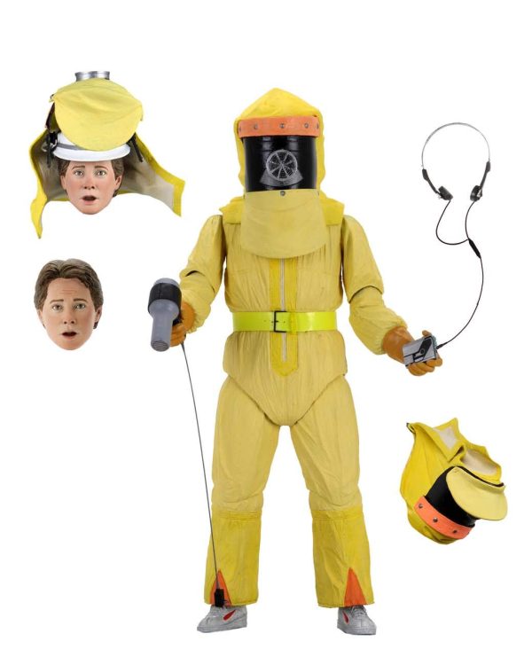 Back to the Future - Marty in Tales from Space 7" Scale Action Figure by NECA