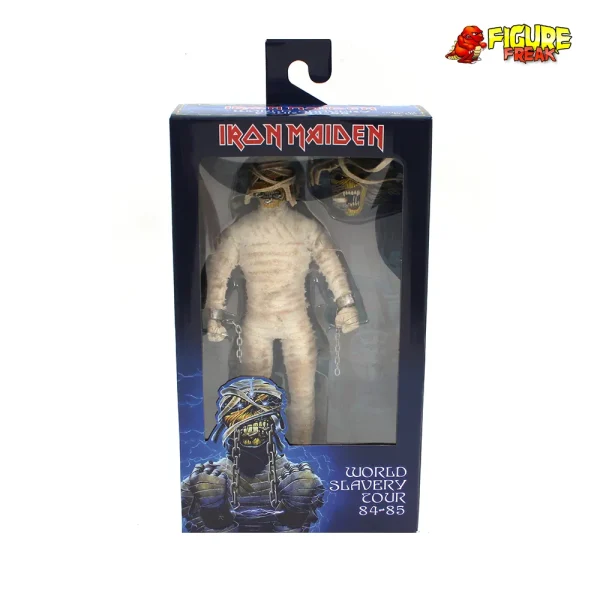 Iron Maiden - Powerslave Mummy 8" Action Figure by NECA